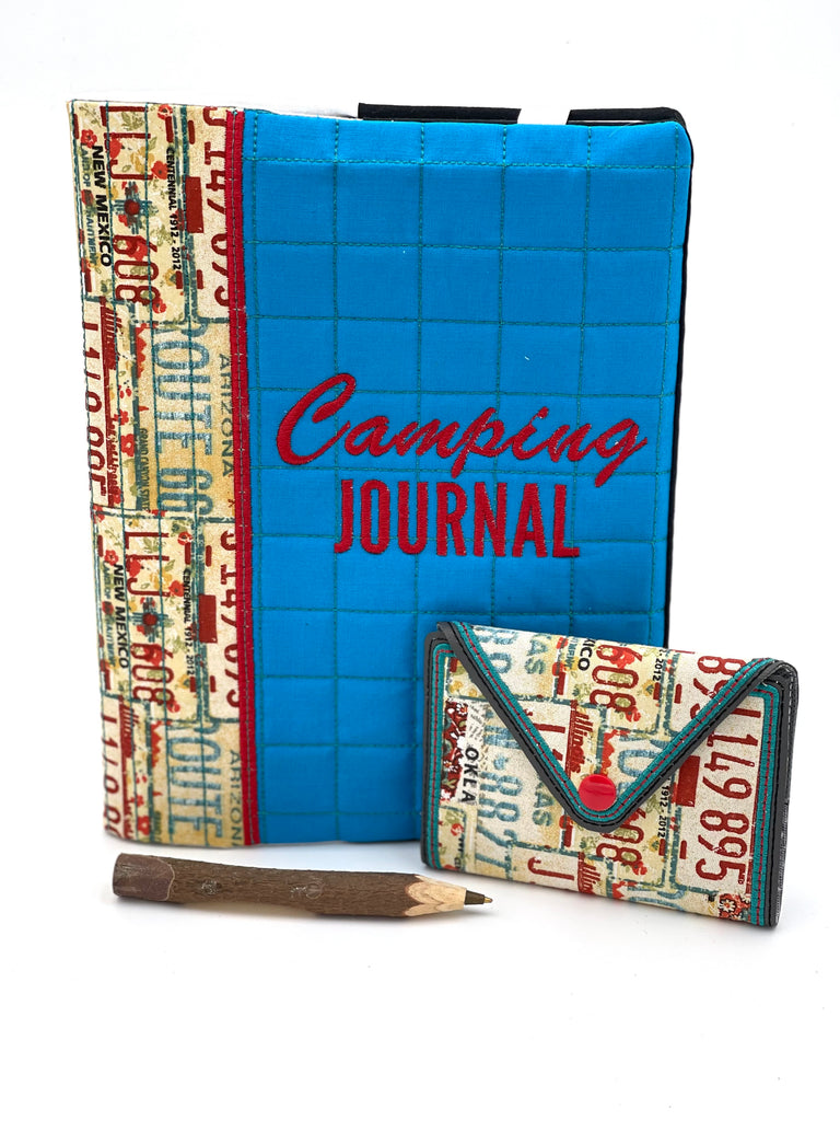3 PC Camping Journal Sets