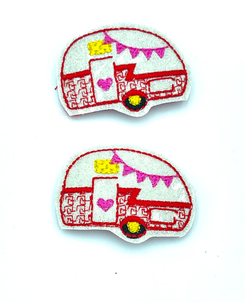 Camper Magnet - Red and White