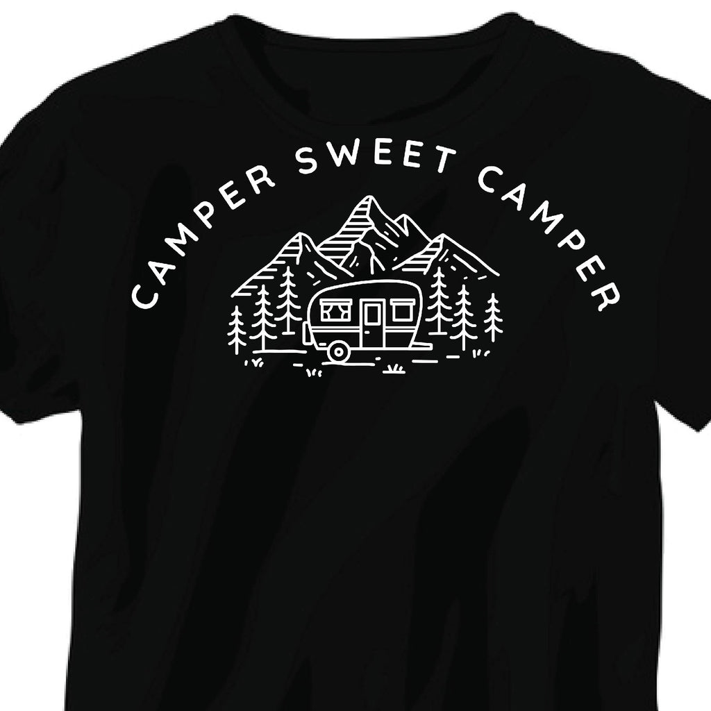 Camper Sweet Camper T Shirt